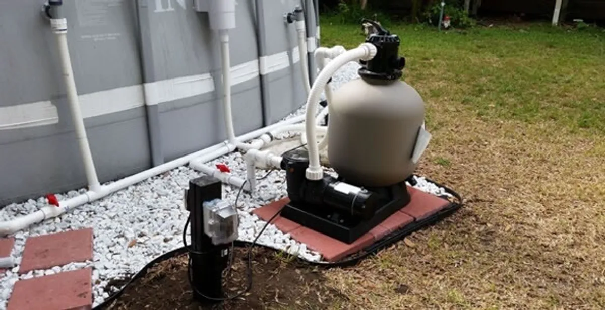 pool pumps service with professionally installed pool pump and filtration system in Birmingham, AL