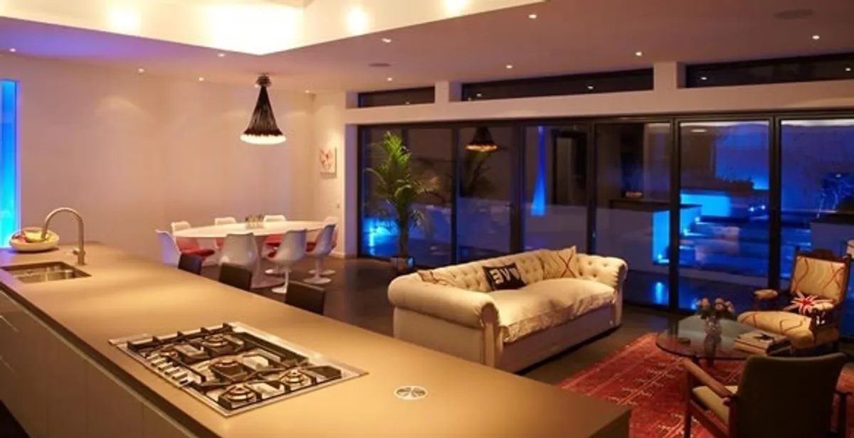 Programmable lighting design enhancing indoor spaces with customizable illumination in Birmingham, AL